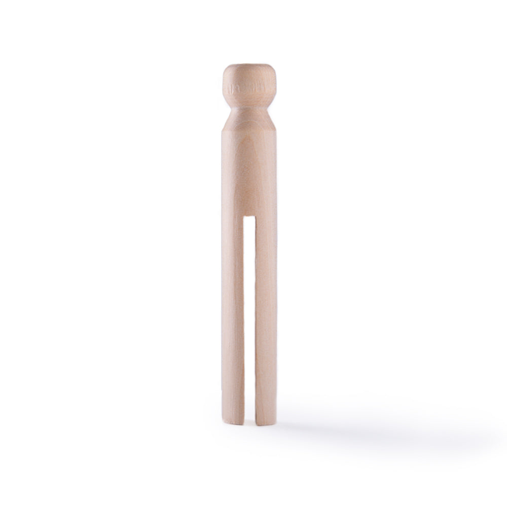3-3/4" One-Piece Traditional Clothespin