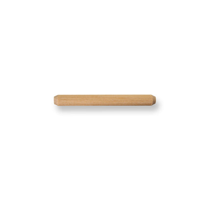 3/8" x 1" Fluted Dowel Pin