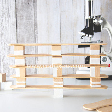 3/4"  Wood Cube