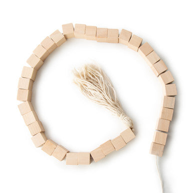 3/4" Square Bead
