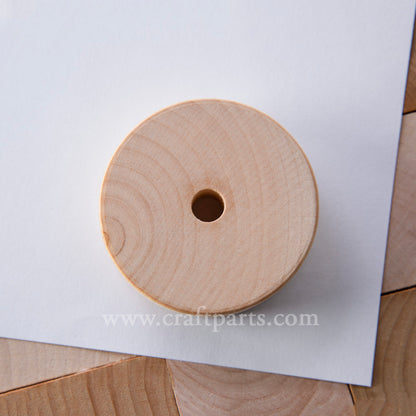 2-1/2" Slab Toy Wheel