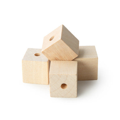 3/4" Square Bead