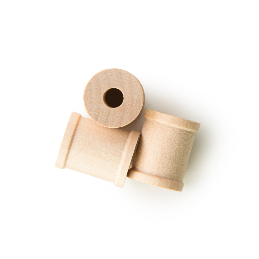 3/4" Wooden Spool
