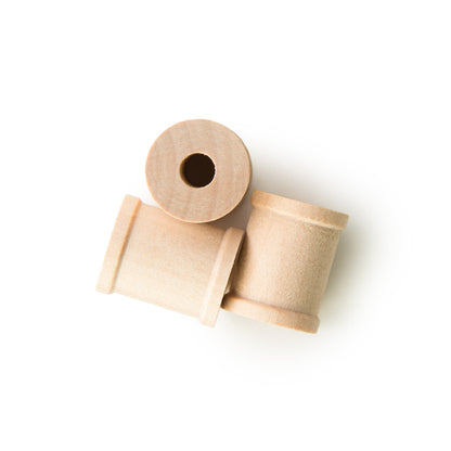 3/4" Wooden Spool