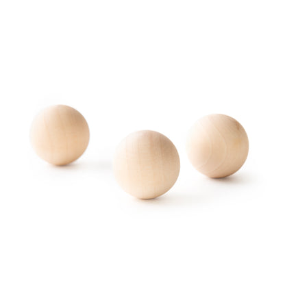 1" Wood Ball