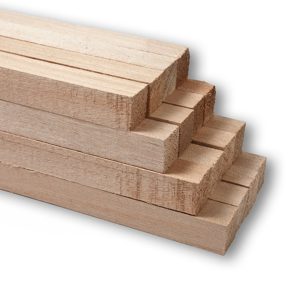 3/4" x 36" Square Dowel