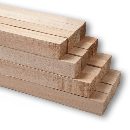 3/4" x 36" Square Dowel