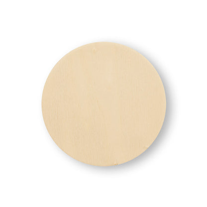 4" Wood Circle Cutout