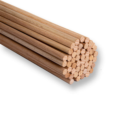 3/8" x 36" Oak Wood Dowel