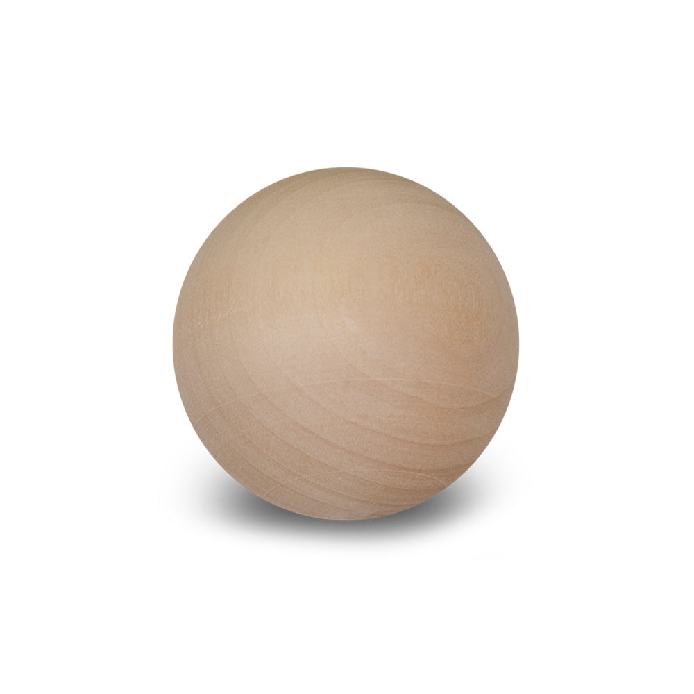 1-1/4" Wood Ball