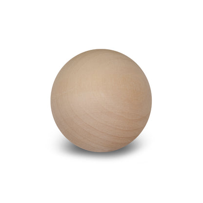 1-1/4" Wood Ball