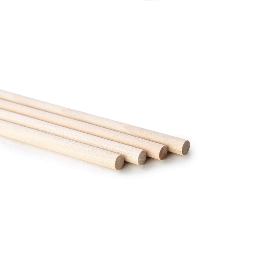 3/16" x 36" Wooden Dowel