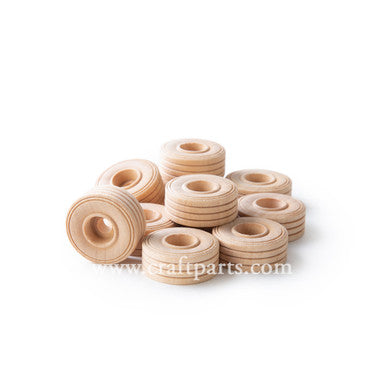 1-1/4" Treaded Wheel