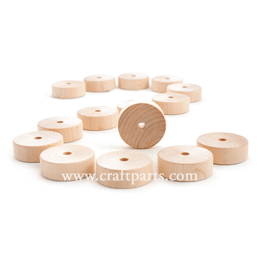 1-1/2" Slab Toy Wheel