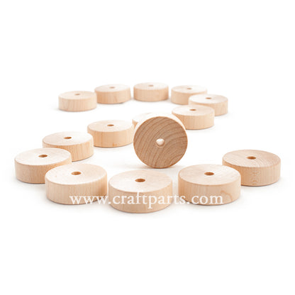 1-1/2" Slab Toy Wheel