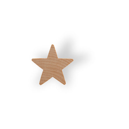 1" Star Cutout