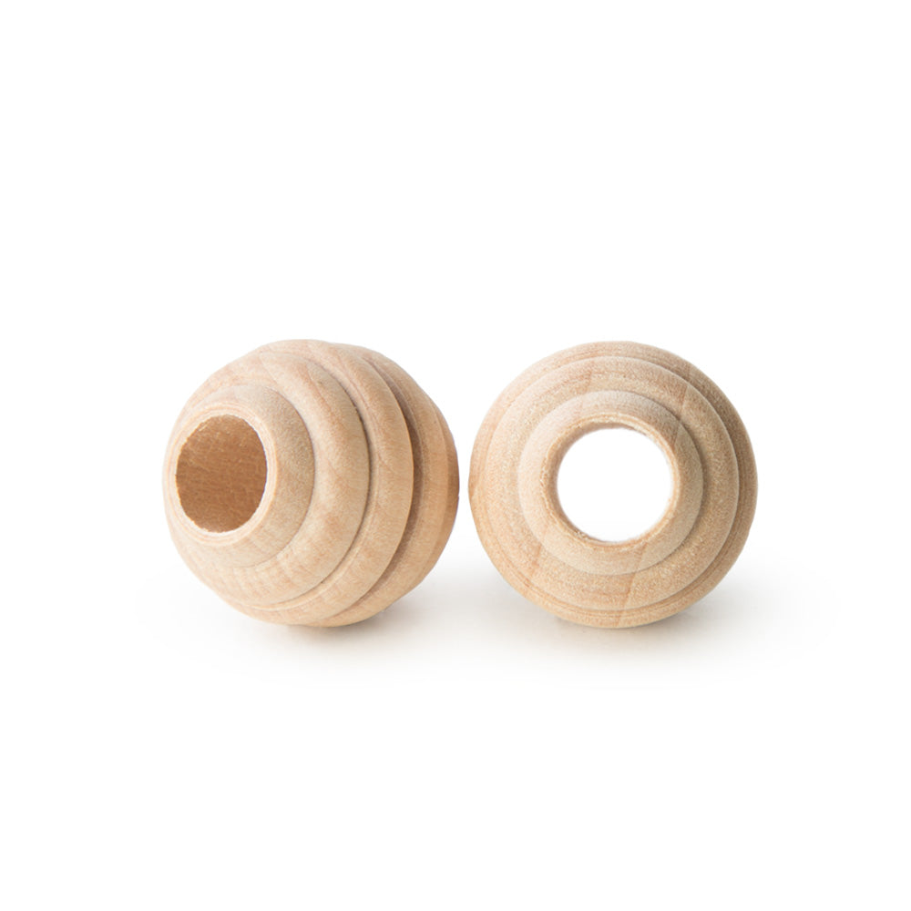 3/4" Beehive Bead, 5/16" Hole