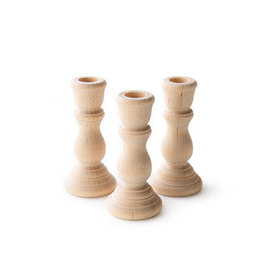 3" Chime Candle Stick