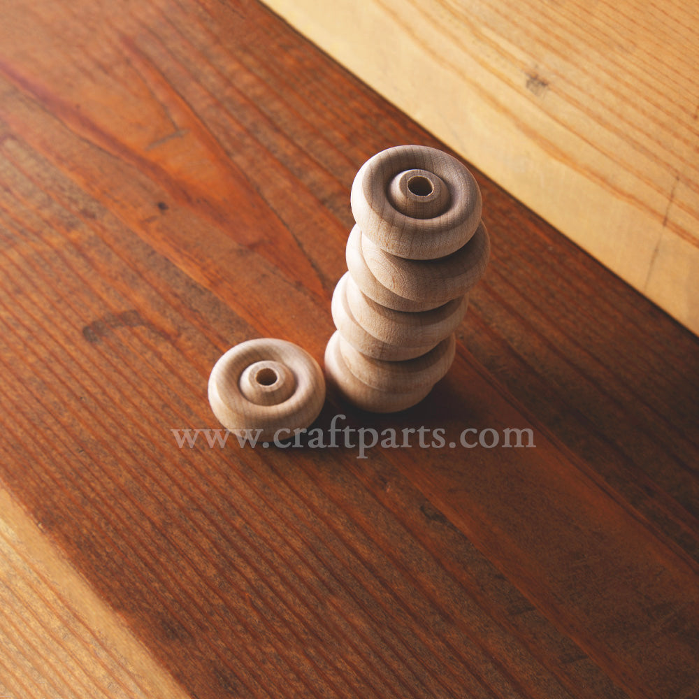 1-1/4" Classic Wheel, 7/16" Thick