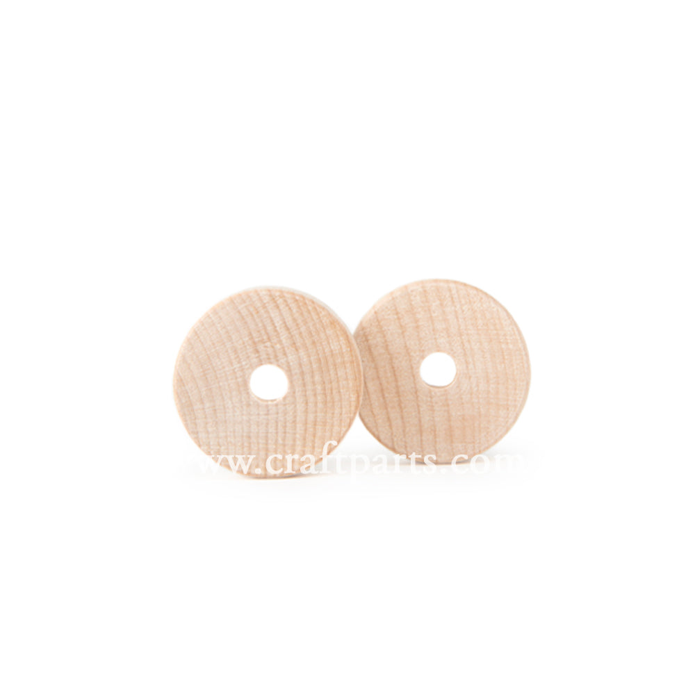 1-1/4" Slab Toy Wheel