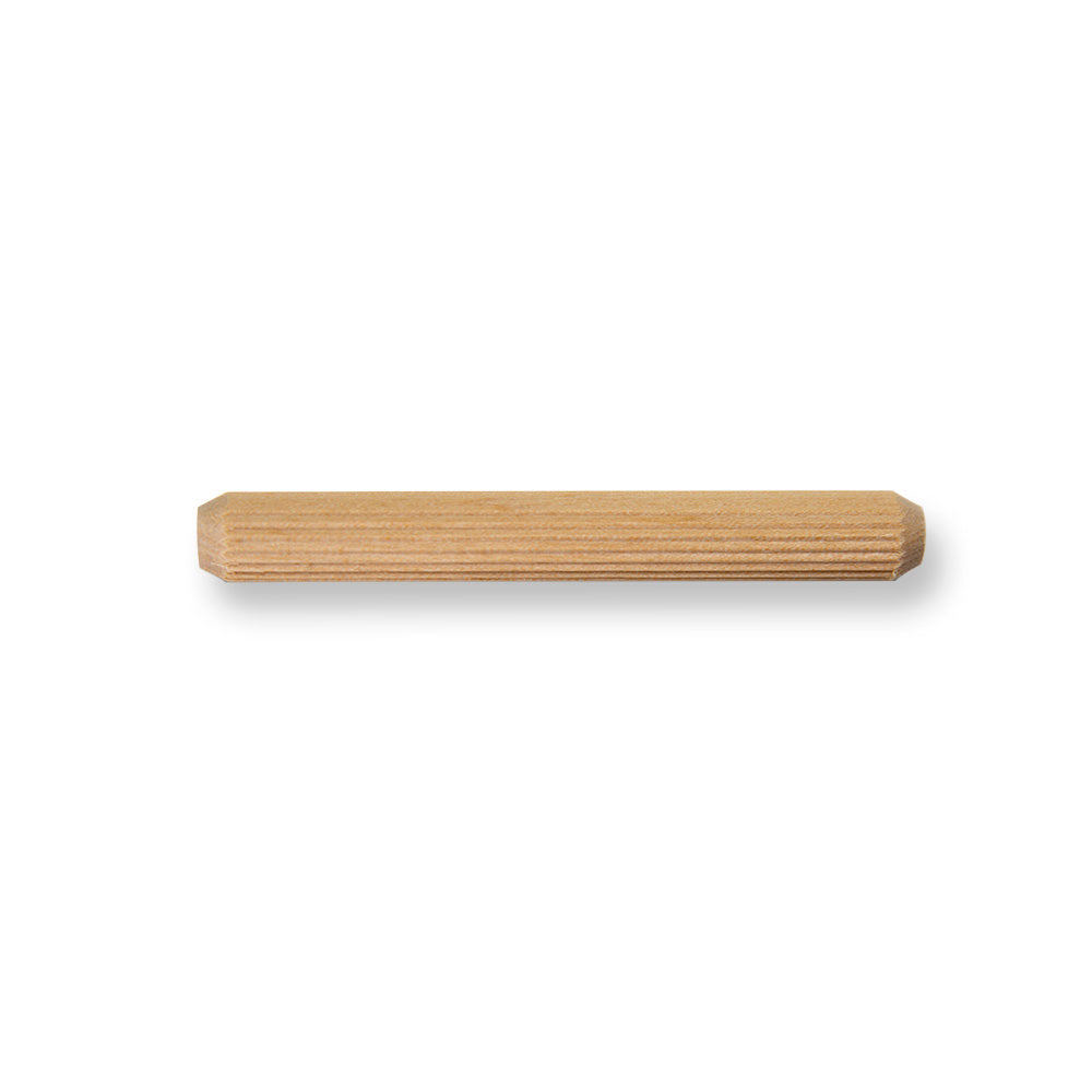 1/2" x 2" Fluted Dowel Pin