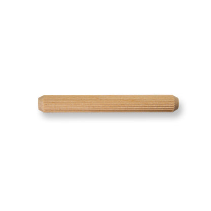 1/2" x 2" Fluted Dowel Pin