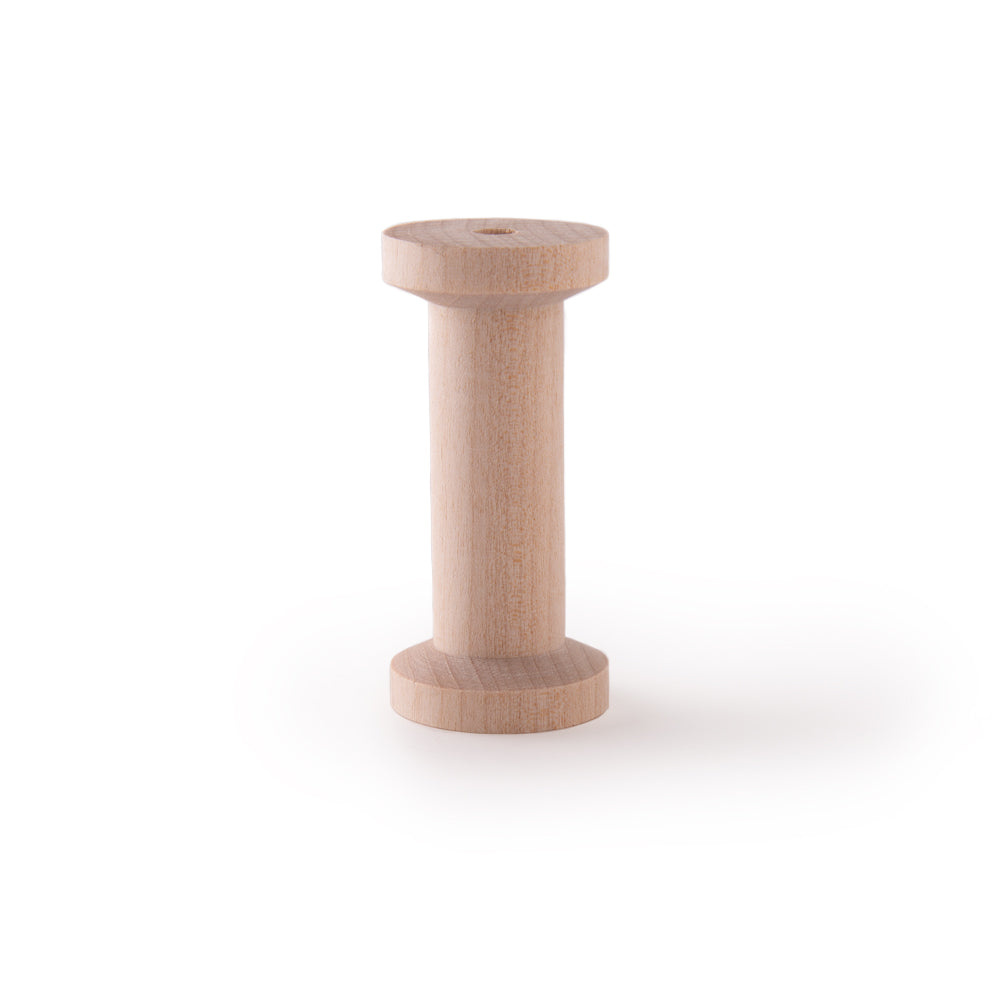 2-3/4" Wooden Barrel Spool