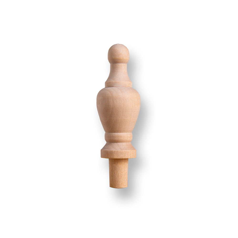 2-7/8" Wood Finial
