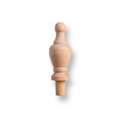 2-7/8" Wood Finial