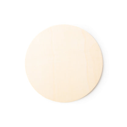 5" Wood Circle Cutout