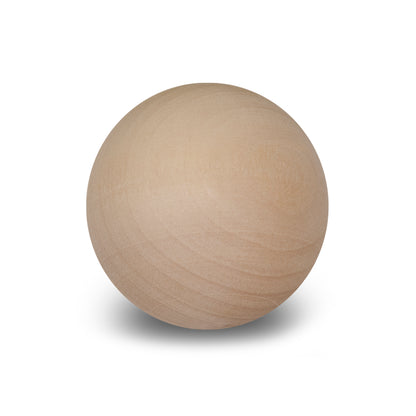1-3/4" Wood Ball
