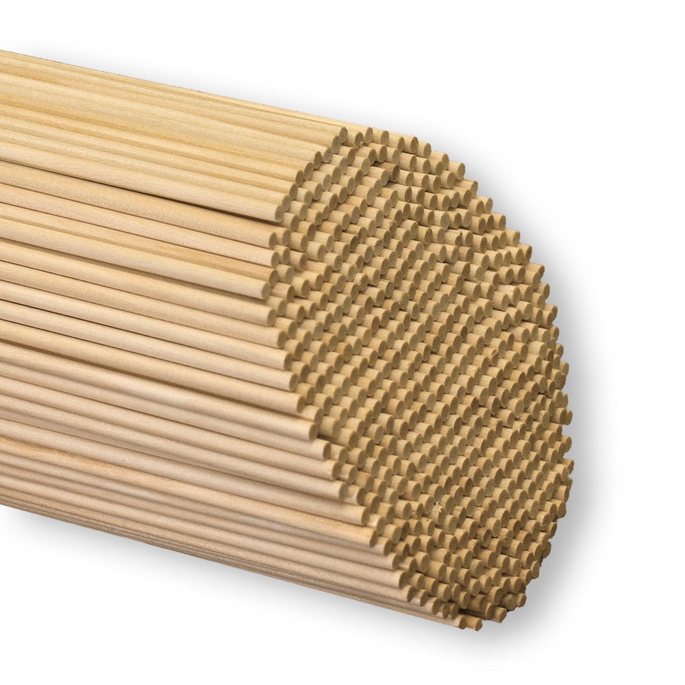 3/16" x 36" Wooden Dowel