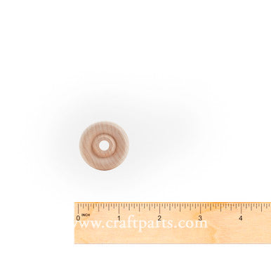 1-1/4" Classic Wheel, 7/16" Thick