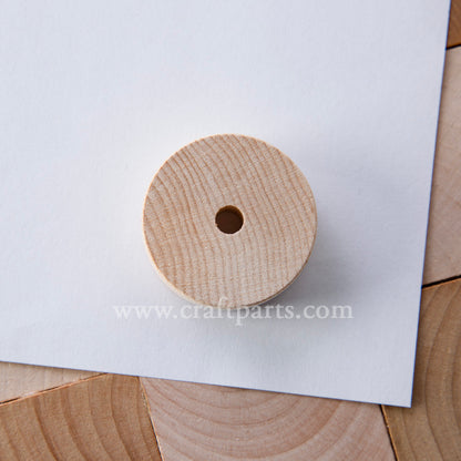 1-1/2" Slab Toy Wheel