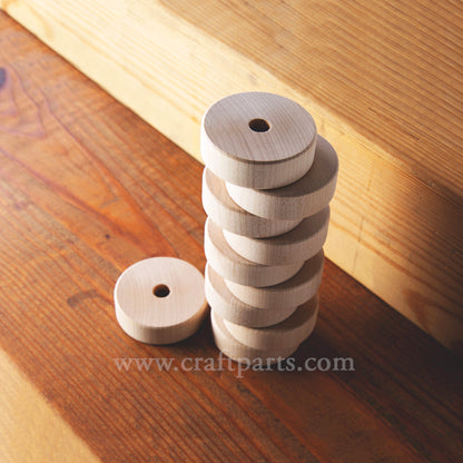 2" Slab Toy Wheel