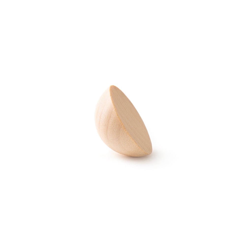 1" Split Wood Ball