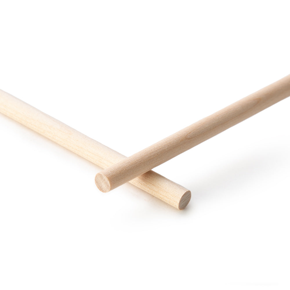 1/4" x 48" Wooden Dowel