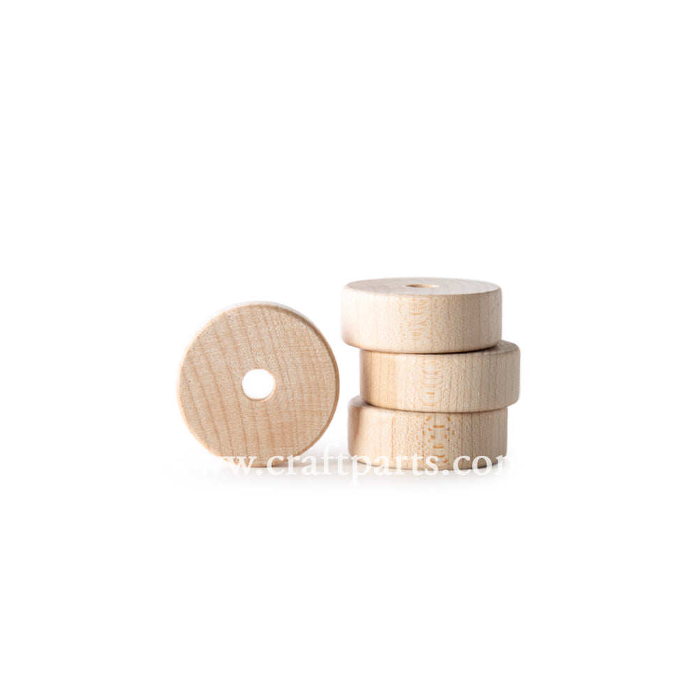 1-1/4" Slab Toy Wheel