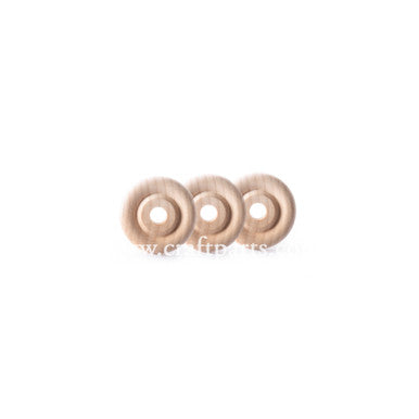 7/8" Classic Wheel, 1/4" Thick