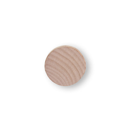 1" Wood Circle, 1/8" Thick