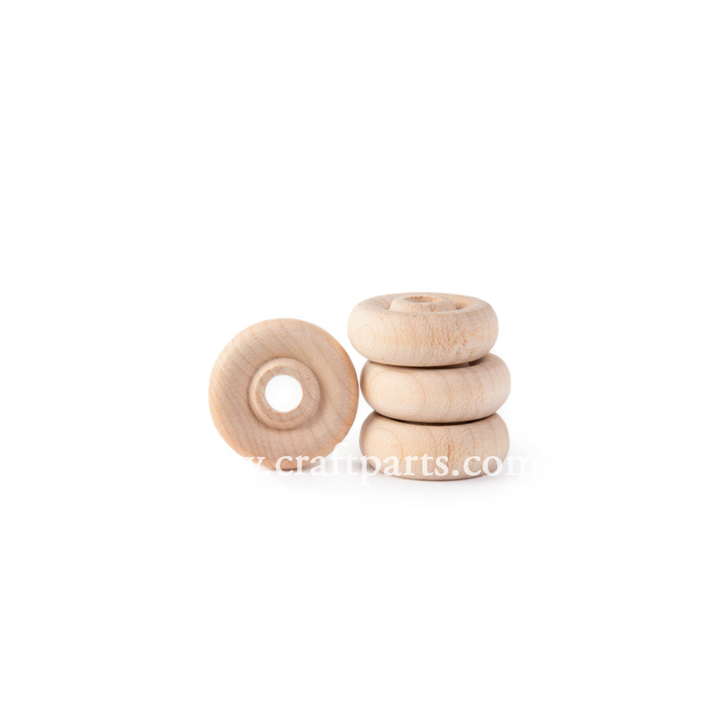 1" Classic Wheel, 3/8" Thick