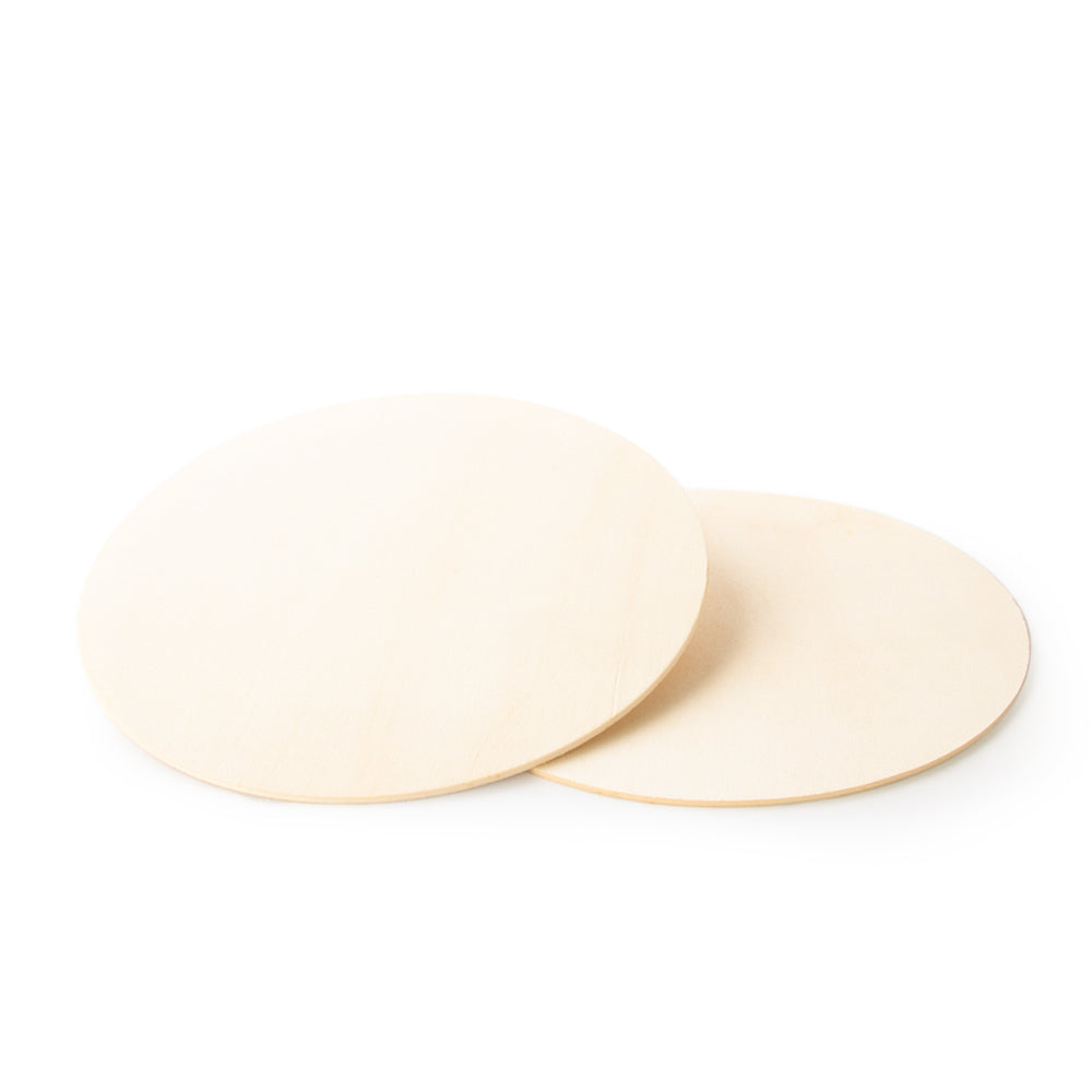 8" Wood Circle Cutout