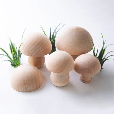 2-1/2" Split Wood Ball
