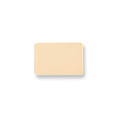 2" x 3" Birch Plywood Rectangle