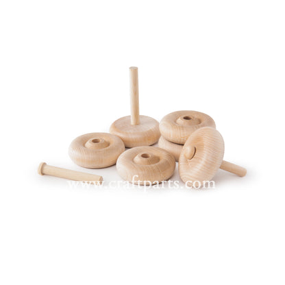 2-1/4" Classic Wheel, 3/4" Thick