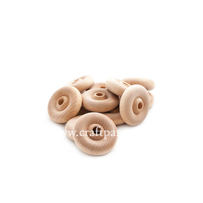 2" Classic Wheel, 3/8" Hole