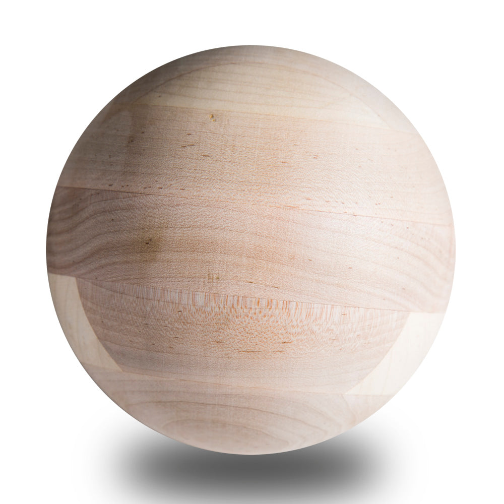 4" Wood Ball