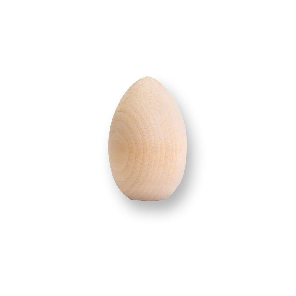 1-5/8" Wooden Pigeon Egg