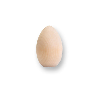 1-5/8" Wooden Pigeon Egg
