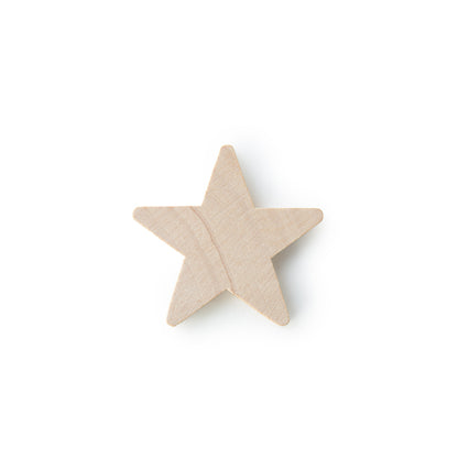 2" Star Cutout, 1/4" Thick